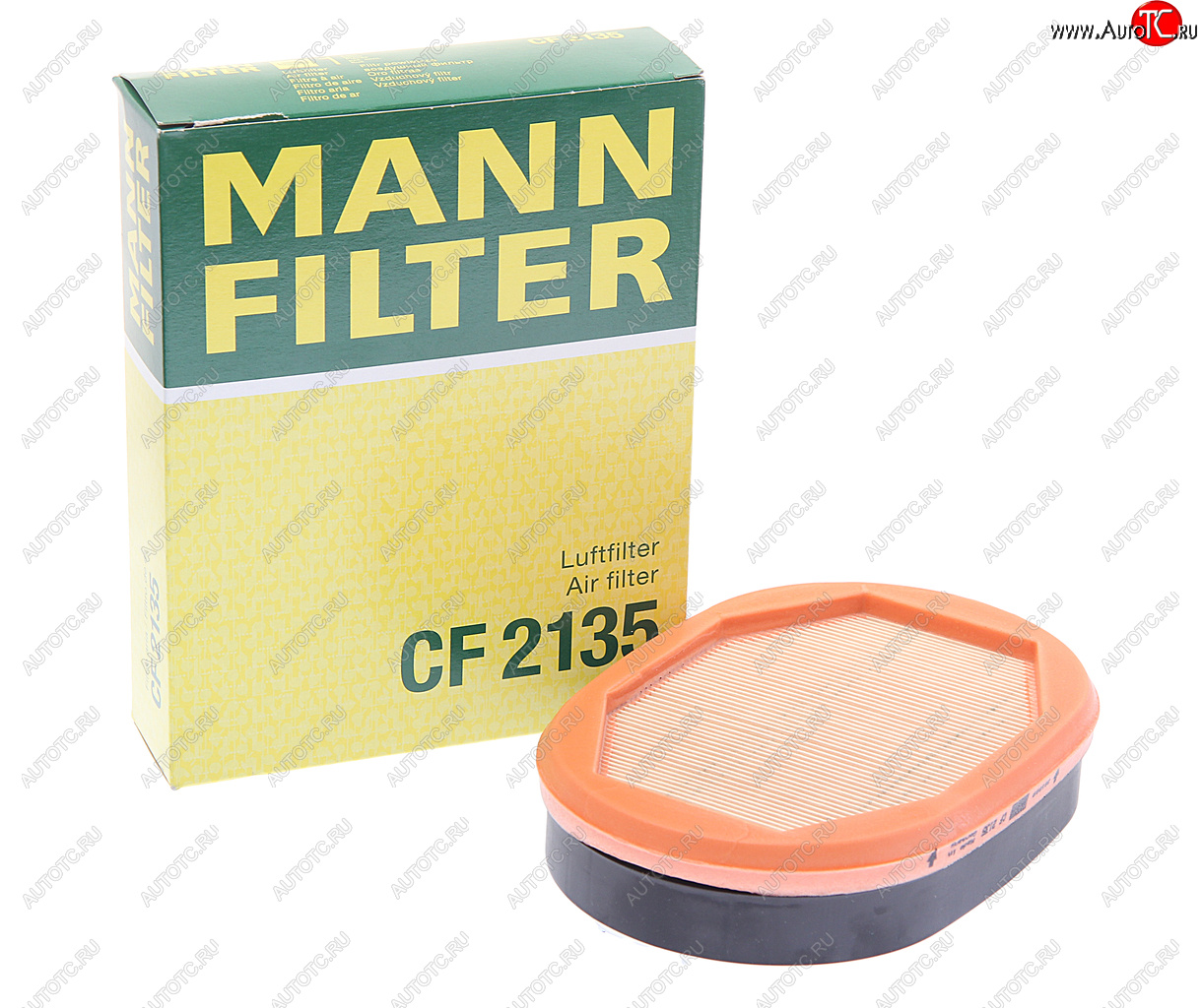 4 499 р. Фильтр воздушный CATERPILLAR вторичный MANN MANN cf2135  с доставкой в г. Керчь