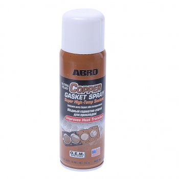 Герметик медный термостойкий 255г аэрозоль OEM (США)ABRO ABRO cg-418-r
