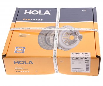 6 399 р. Сцепление ЛАДА Largus (1.6 8V) RENAULT Logan (1.6 8V) HOLA HOLA ch01-010  с доставкой в г. Керчь. Увеличить фотографию 5