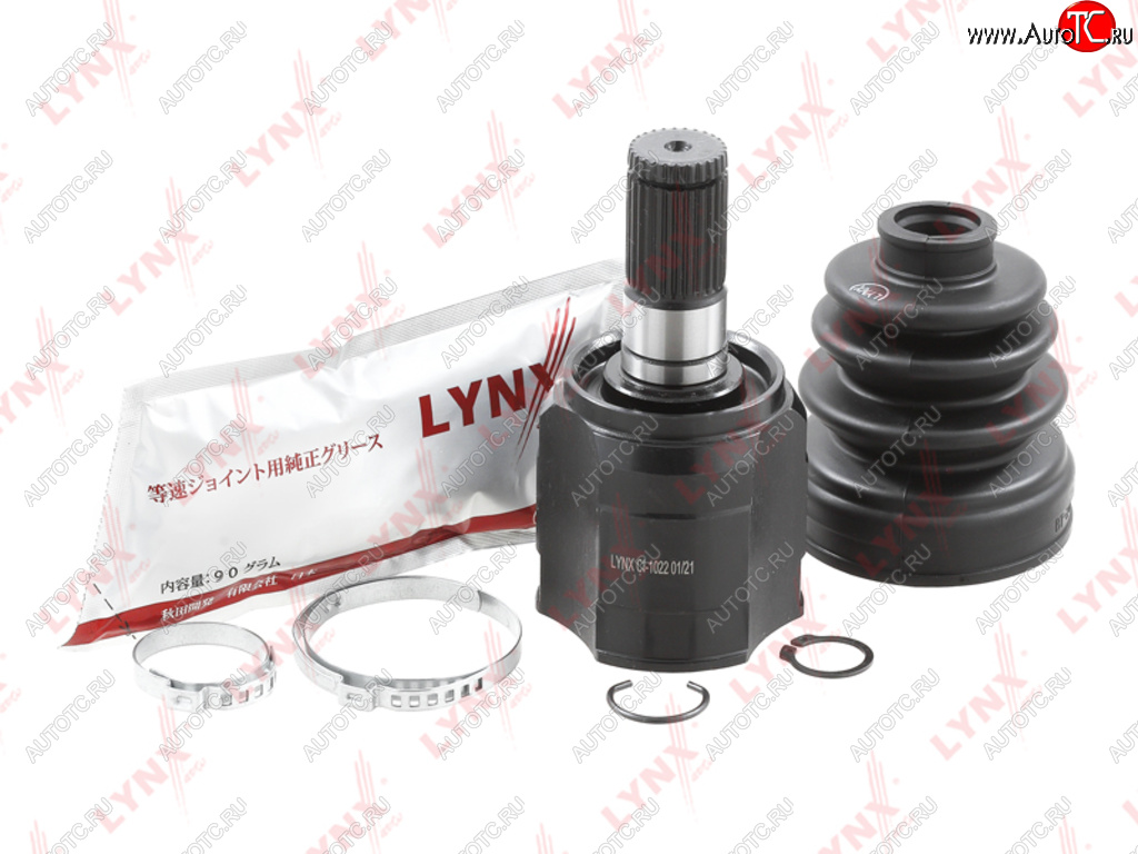4 389 р. ШРУС внутренний HYUNDAI Solaris,Accent (00-) KIA Rio (11-) левый LYNXauto LYNX ci1022  с доставкой в г. Керчь