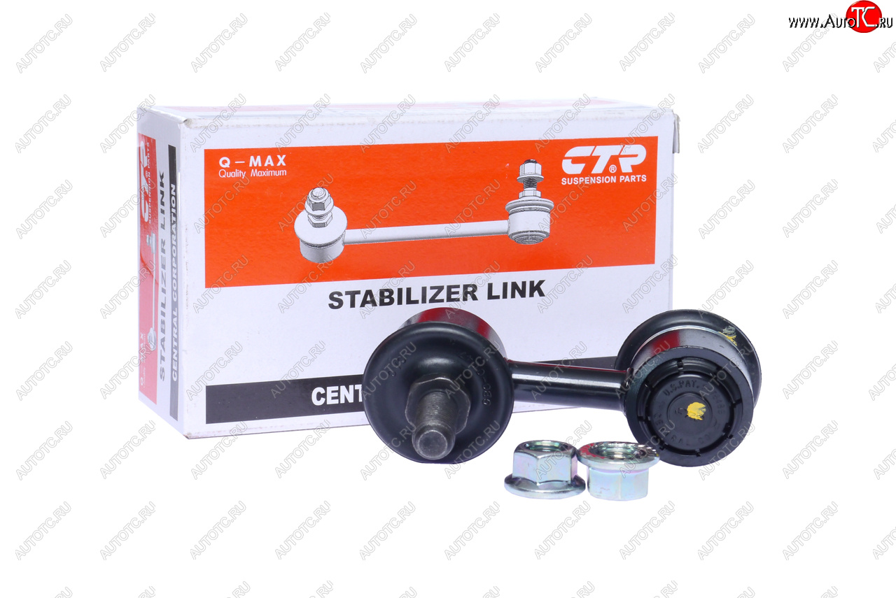 1 369 р. Стойка стабилизатора SUBARU переднего CTR CTR cl0284  с доставкой в г. Керчь