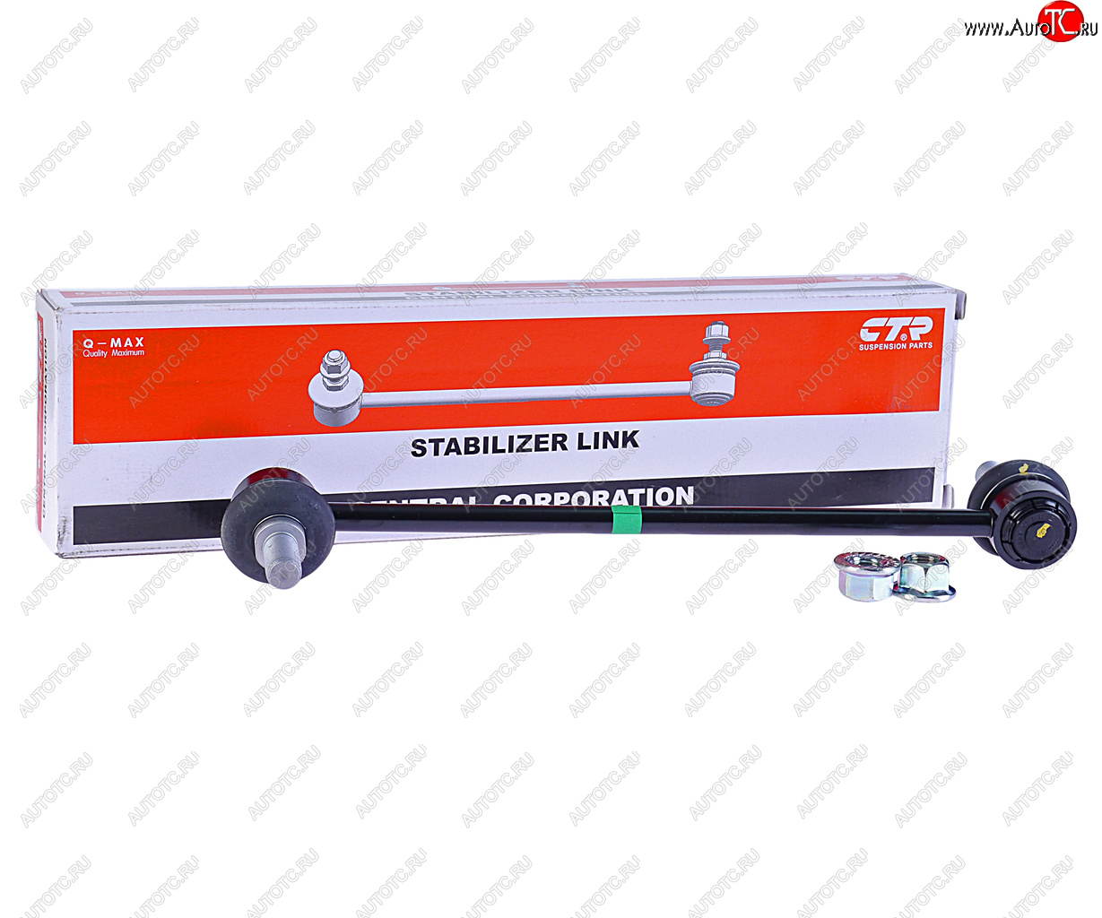 1 389 р. Стойка (тяга) переднего стабилизатора RH=LH CTR Hyundai Sonata YF (2009-2014)  с доставкой в г. Керчь