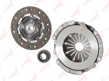 8 349 р. Сцепление HYUNDAI Solaris (12-) (1.41.6) KIA Rio (12-) (1.41.6) комплект (210мм) LYNX LYNX cl1022  с доставкой в г. Керчь. Увеличить фотографию 2