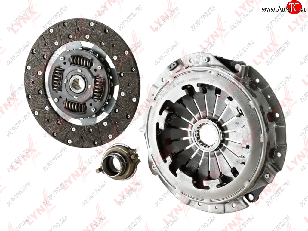 28 599 р. Сцепление MITSUBISHI Pajero 3 (00-) (3.2 D) комплект LYNX LYNX cl2477  с доставкой в г. Керчь