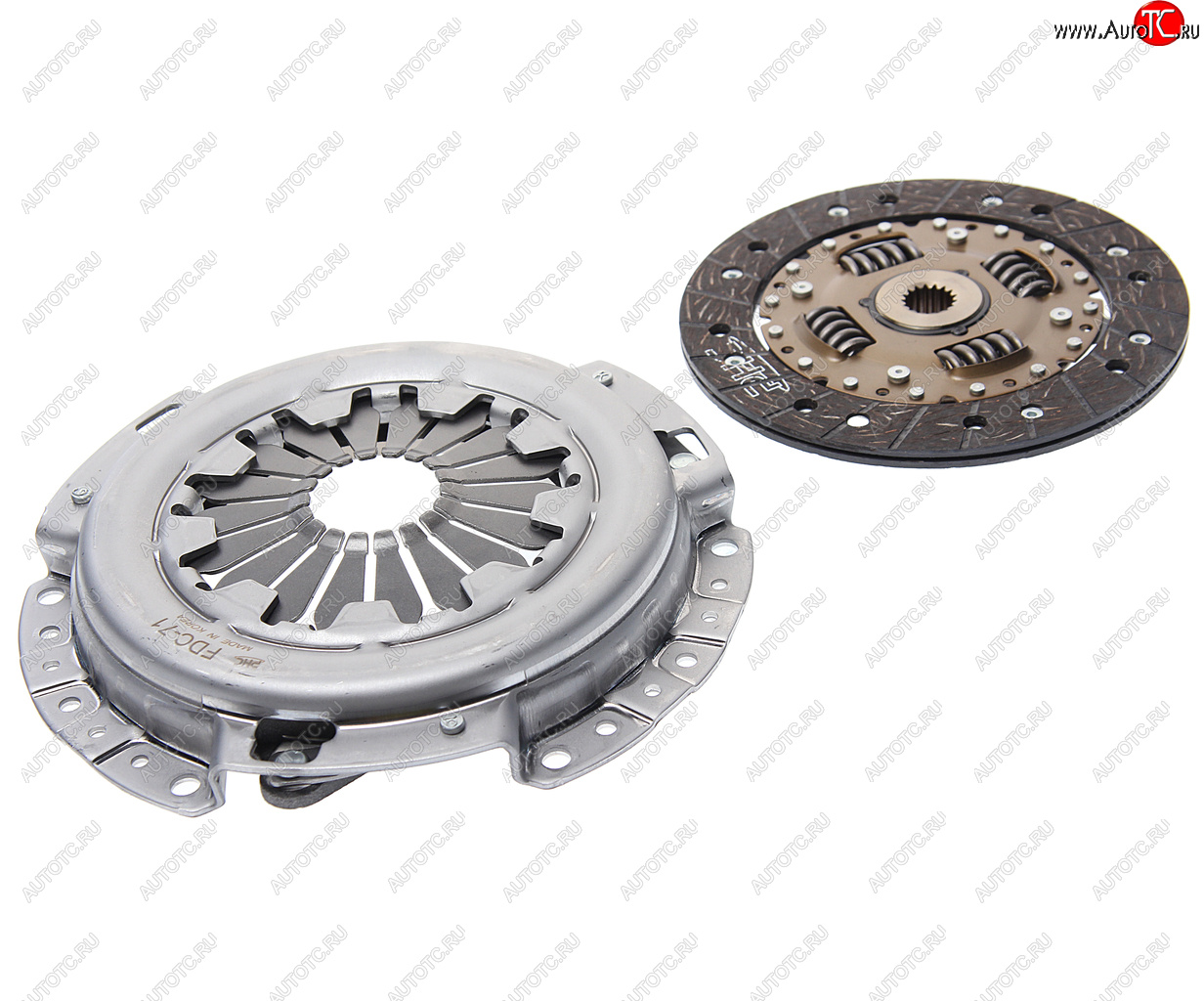6 749 р. Сцепление FORD Fiesta (96-05) комплект (FD110/FDC71) VALEO PHC VALEO PHC clk-017 VALEO PHC clk-017  с доставкой в г. Керчь