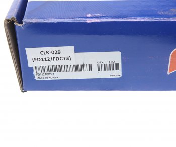 11 799 р. Сцепление FORD Focus (98-) (1.41.61.8) комплект (без подшипника) (220мм) (FD112FDC73) VALEO PHC VALEO PHC clk-029  с доставкой в г. Керчь. Увеличить фотографию 4