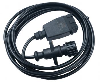 2 599 р. Кабель диагностики 3м (первая часть, ам) SORL SORL cm-15-01-0710  с доставкой в г. Керчь. Увеличить фотографию 2