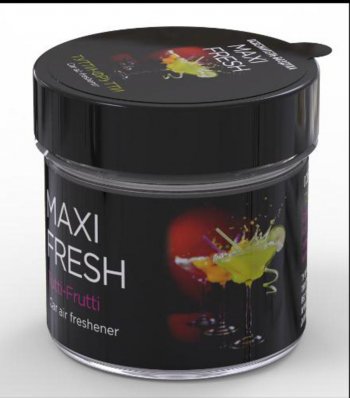 Ароматизатор на панель приборов гелевый (тутти-фрутти) 100г MAXI FRESH MAXI FRESH cmf-104