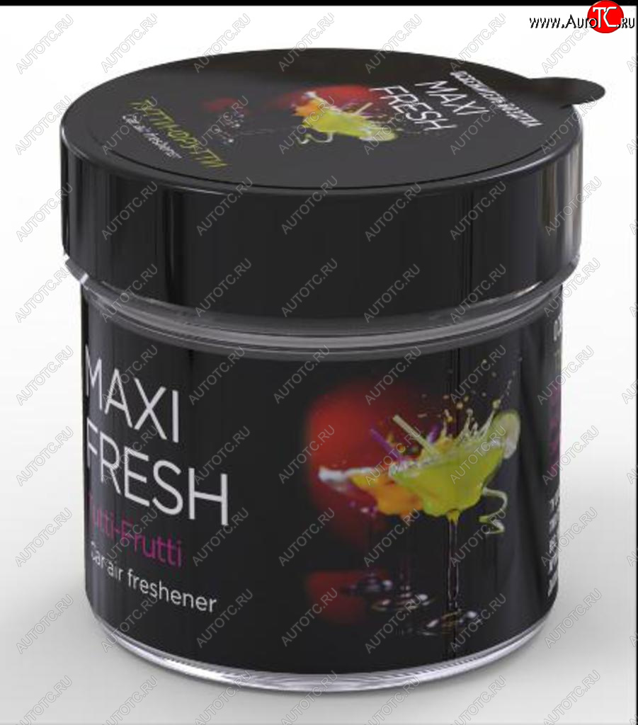 151 р. Ароматизатор на панель приборов гелевый (тутти-фрутти) 100г MAXI FRESH MAXI FRESH cmf-104  с доставкой в г. Керчь