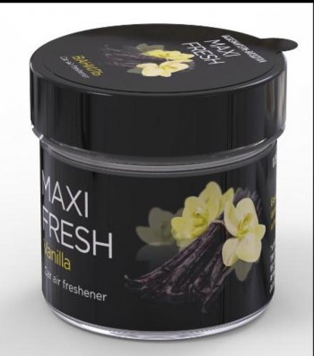 Ароматизатор на панель приборов гелевый (ваниль) 100г MAXI FRESH MAXI FRESH cmf-106