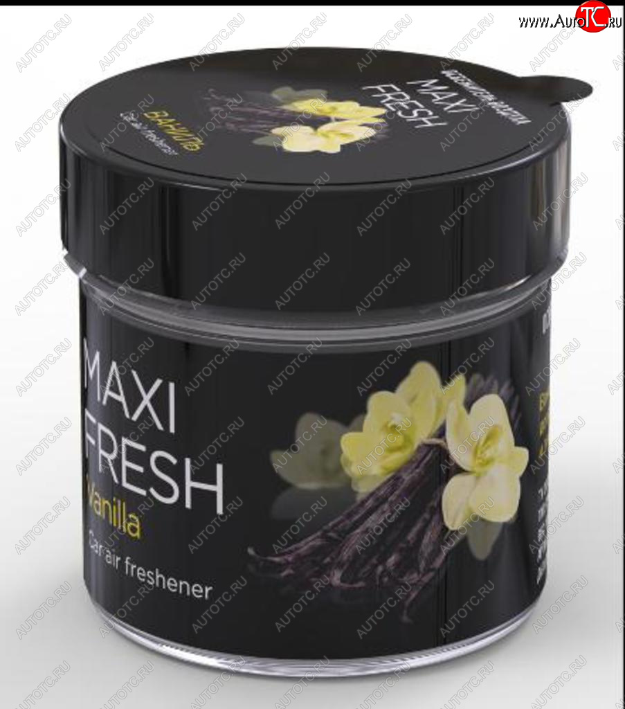 151 р. Ароматизатор на панель приборов гелевый (ваниль) 100г MAXI FRESH MAXI FRESH cmf-106  с доставкой в г. Керчь