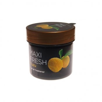 Ароматизатор на панель приборов гелевый (yuzu) 100г MAXI FRESH MAXI FRESH cmf-108