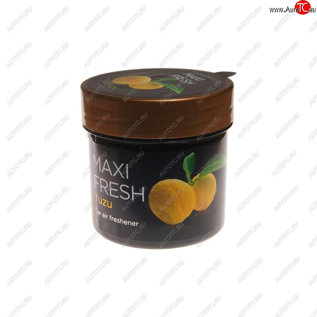 151 р. Ароматизатор на панель приборов гелевый (yuzu) 100г MAXI FRESH MAXI FRESH cmf-108  с доставкой в г. Керчь