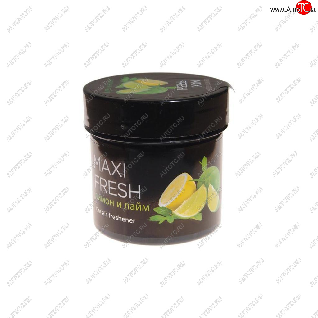 151 р. Ароматизатор на панель приборов гелевый (лимон и лайм) 100г MAXI FRESH MAXI FRESH cmf-115  с доставкой в г. Керчь