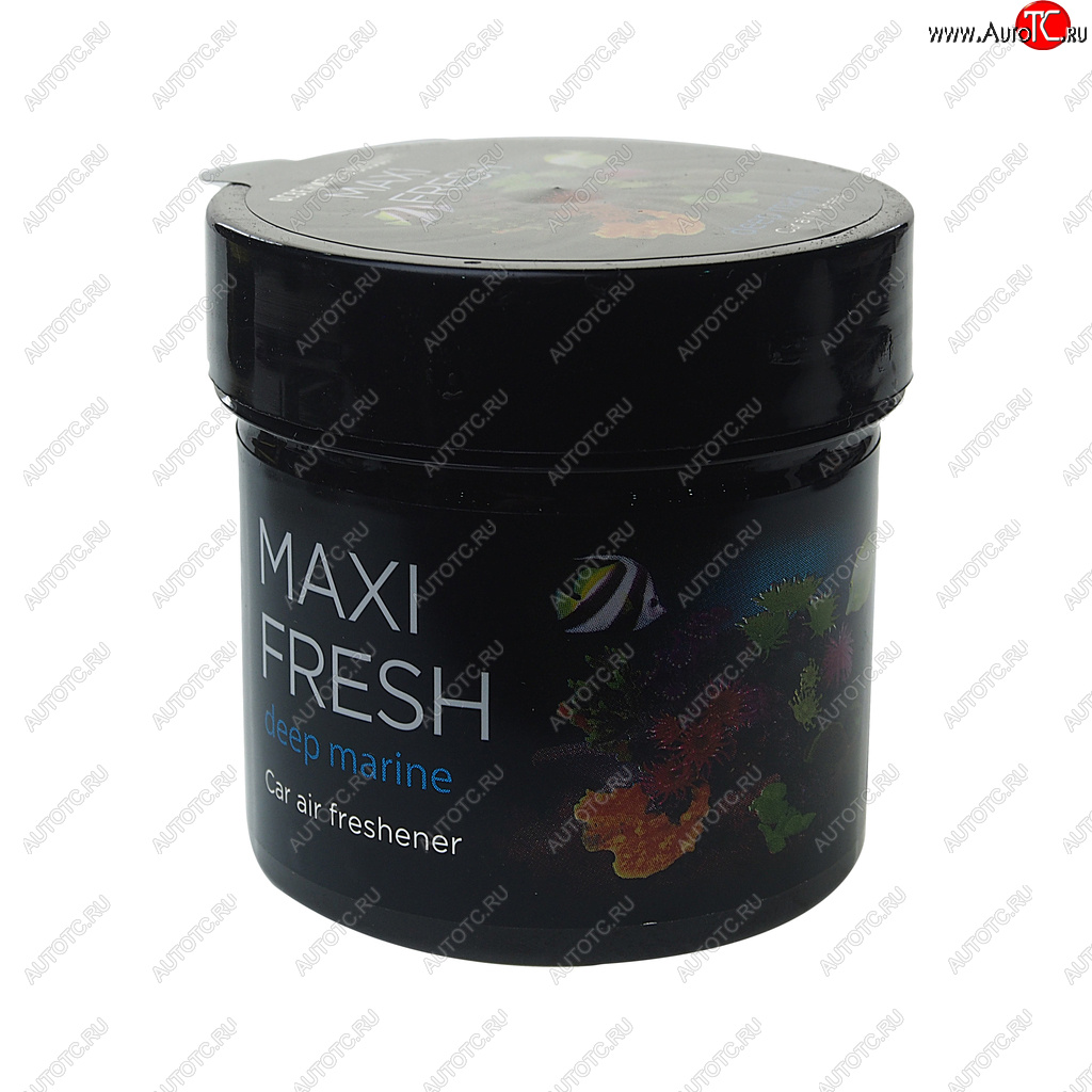 151 р. Ароматизатор на панель приборов гелевый (глубокое море) 100г MAXI FRESH MAXI FRESH cmf-121  с доставкой в г. Керчь