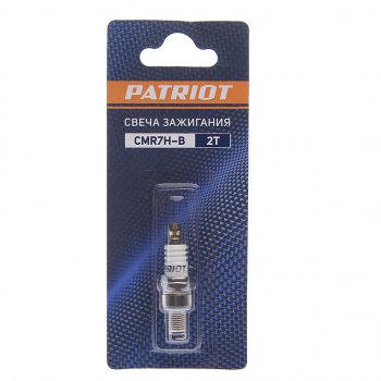 Свеча зажигания для бензопилы 2-тактной PATRIOT PATRIOT cmr7h-b