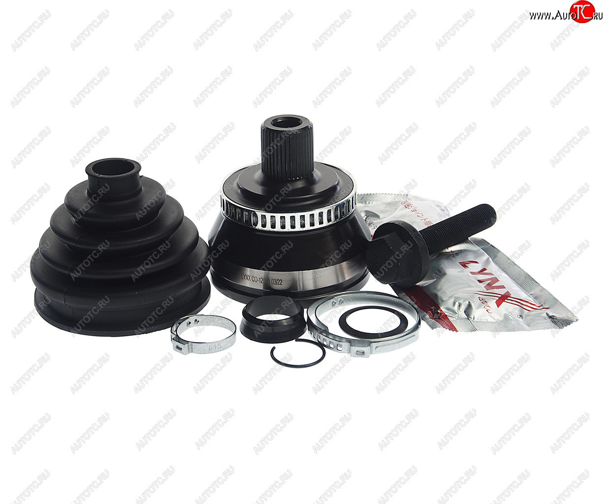 3 399 р. ШРУС наружный VW Passat (96-05) AUDI A4 (95-01) SKODA Superb (01-08) комплект LYNX LYNX co1202a  с доставкой в г. Керчь