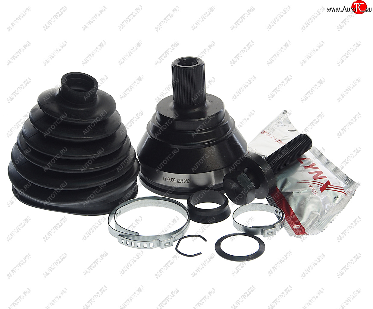 4 199 р. ШРУС наружный VW Passat (06-) AUDI Q3 (12-) SKODA Yeti (10-) комплект LYNX LYNX co1205  с доставкой в г. Керчь