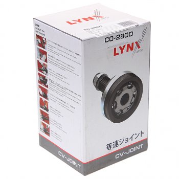 2 979 р. ШРУС наружный VW Bora,Golf 4,Jetta AUDI A3 SKODA Octavia (1.41.61.9) комплект LYNX LYNX co2800  с доставкой в г. Керчь. Увеличить фотографию 3