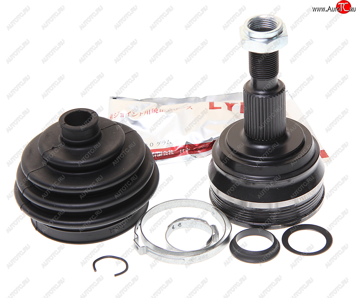 2 979 р. ШРУС наружный VW Bora,Golf 4,Jetta AUDI A3 SKODA Octavia (1.41.61.9) комплект LYNX LYNX co2800  с доставкой в г. Керчь