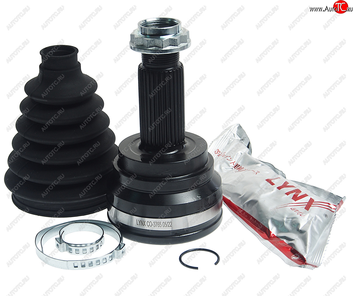 6 649 р. ШРУС наружный BMW X5 (E70,F15),X6 (E71,F16) колеса переднего LYNX LYNX co3765  с доставкой в г. Керчь