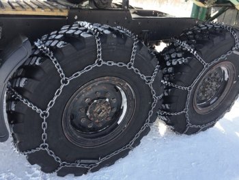17 199 р. Цепь противоскольжения шипованная d=8мм 1200х500х508,R20 50070 (тип лесенка) 2шт. ВЕЗДЕХОД ВЕЗДЕХОД цпшл-81200  с доставкой в г. Керчь. Увеличить фотографию 2