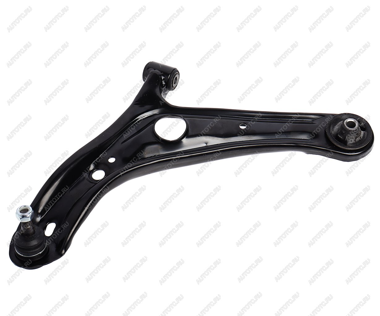 4 299 р. Рычаг подвески TOYOTA Yaris (99-05) передней нижний левый CTR CTR cq0299l  с доставкой в г. Керчь