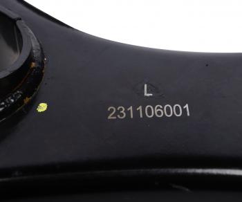 5 399 р. Рычаг подвески TOYOTA Auris (06-13),Corolla (07-) передней нижний левый CTR CTR cq0312l  с доставкой в г. Керчь. Увеличить фотографию 3