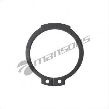 16 р. Кольцо стопорное MAN TGA,TGS,TGX колодки тормозной передней (17х1мм) MANSONS MANSONS cr07  с доставкой в г. Керчь. Увеличить фотографию 1