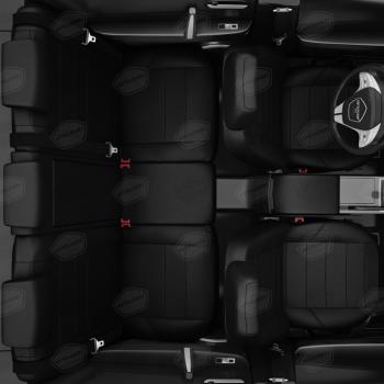 7 999 р. Авточехлы CHERY Tiggo 8 Pro (21-) экокожа задняя спинка 40х60 черные комплект AVTOLIDER AVTOLIDER cr10-0309-ec01  с доставкой в г. Керчь. Увеличить фотографию 8