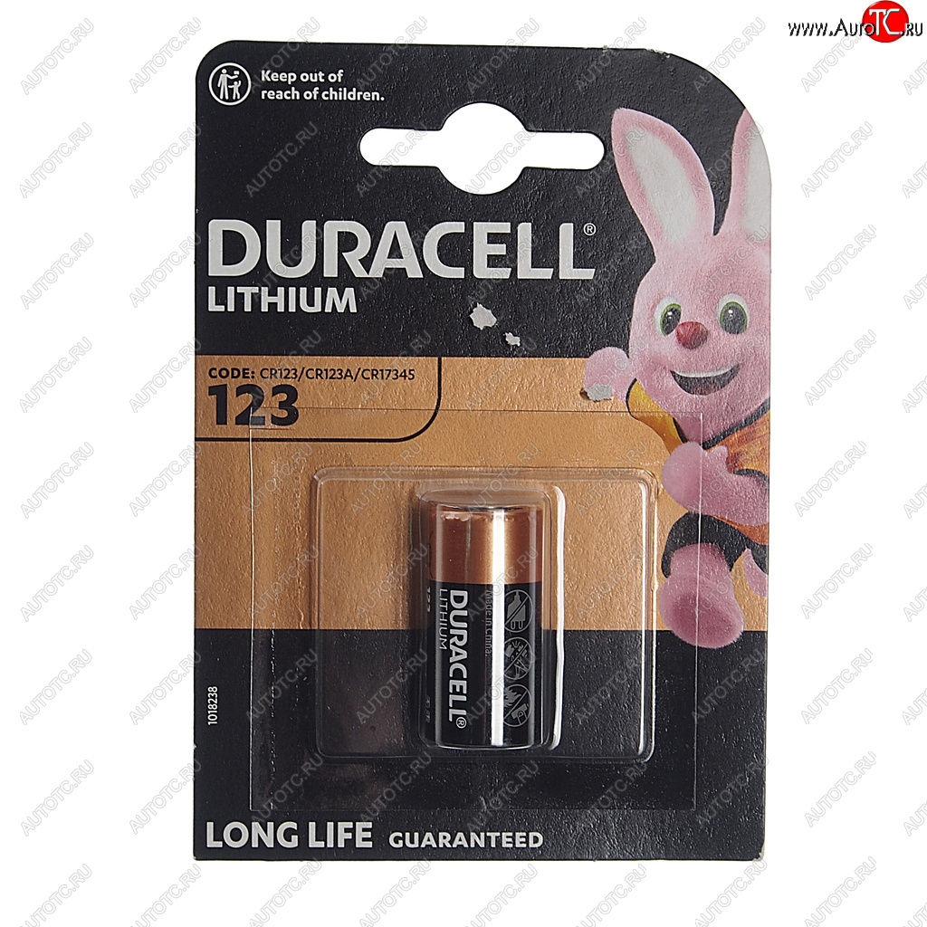 999 р. Батарейка CR123A ВС1 3V (фотоаппарат) блистер 1шт. Lithium High Power DURACELL DURACELL cr123-1bl hp  с доставкой в г. Керчь