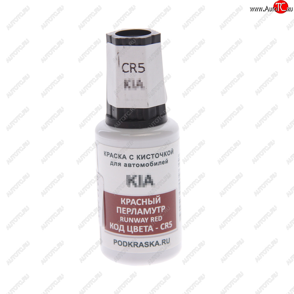 389 р. Краска с кистью 20мл HYUNDAI KIA CR5 PODKRASKA PODKRASKA cr5  с доставкой в г. Керчь