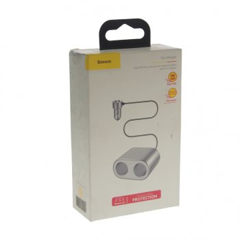 869 р. Разветвитель прикуривателя 2-х гнездовой 12-24V 2USB BASEUS BASEUS crdyq-0s BASEUS crdyq-0s  с доставкой в г. Керчь. Увеличить фотографию 3