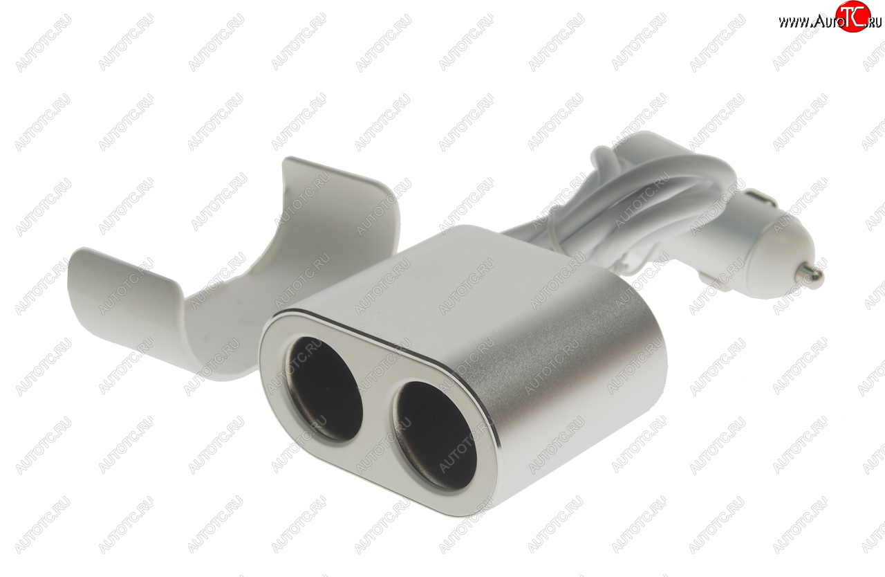 869 р. Разветвитель прикуривателя 2-х гнездовой 12-24V 2USB BASEUS BASEUS crdyq-0s BASEUS crdyq-0s  с доставкой в г. Керчь