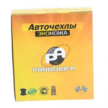 5 649 р. Авточехлы HYUNDAI Creta classic (16-) экокожа черно-серые PANDORA-A PANDORA-A creta bkgy cla  с доставкой в г. Керчь. Увеличить фотографию 3