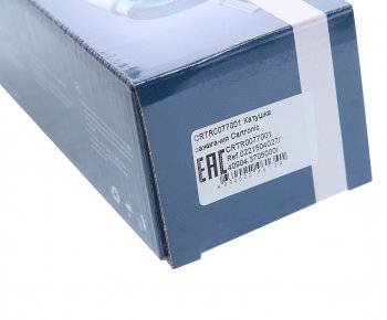 1 069 р. Катушка зажигания ГАЗ-3302,УАЗ ЕВРО-3 на свечу CARTRONIC CARTRONIC crtr0077001  с доставкой в г. Керчь. Увеличить фотографию 4