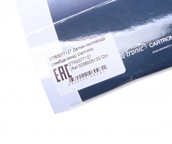 1 749 р. Датчик кислорода ВАЗ-2110 CARTRONIC CARTRONIC crtr0077127  с доставкой в г. Керчь. Увеличить фотографию 4