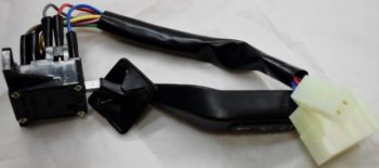 599 р. Переключатель подрулевой ГАЗ-3302,3307 стеклоочистителя НО CARTRONIC CARTRONIC crtr0108695  с доставкой в г. Керчь. Увеличить фотографию 4