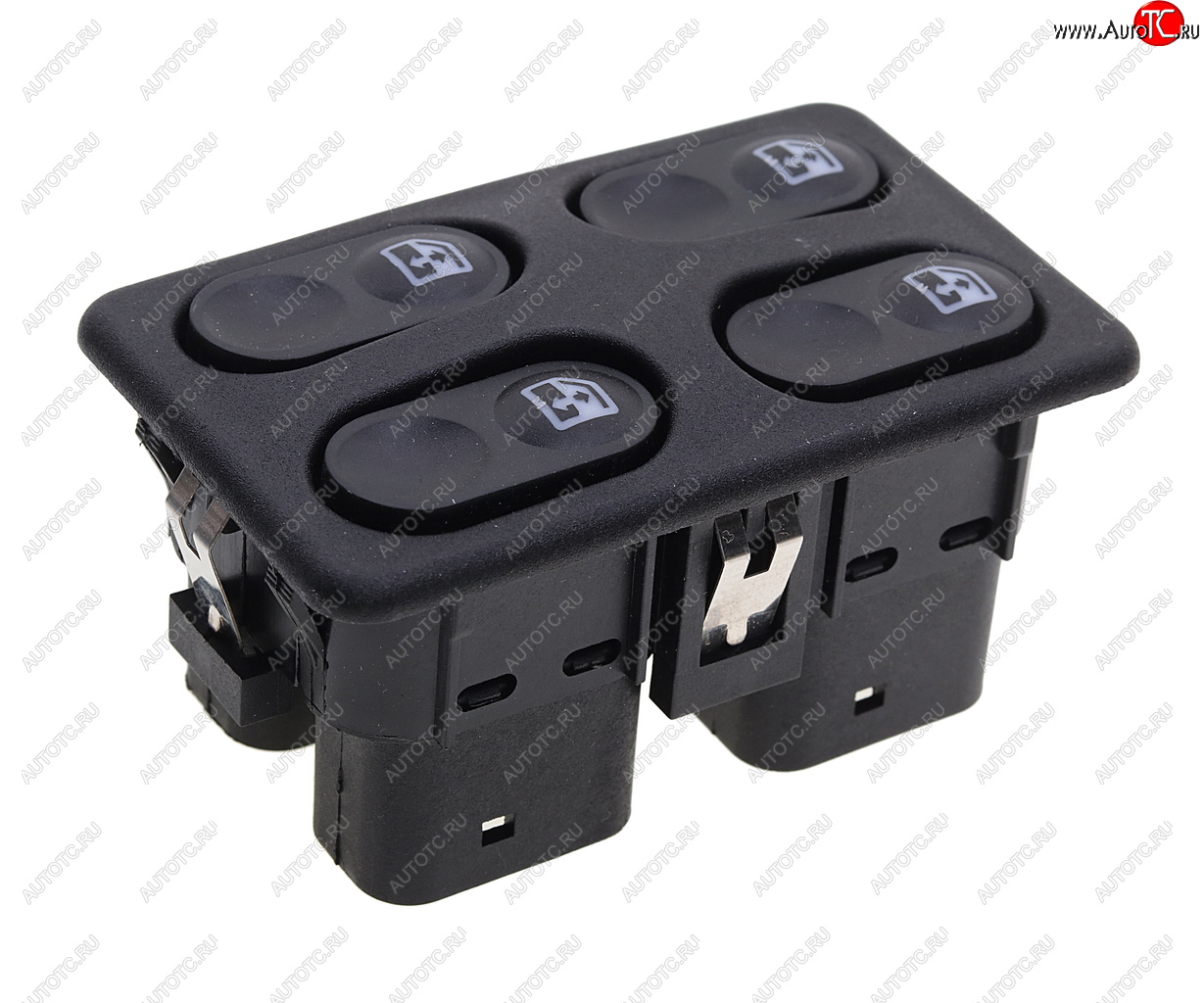 549 р. Блок управления ВАЗ,ГАЗ стеклоподъемниками (4 клавиши) CARTRONIC CARTRONIC crtr0109840  с доставкой в г. Керчь