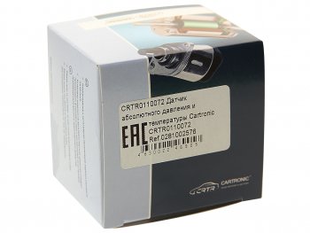 689 р. Датчик давления КАМАЗ,МАЗ,ЗИЛ наддува CARTRONIC CARTRONIC crtr0110072  с доставкой в г. Керчь. Увеличить фотографию 3