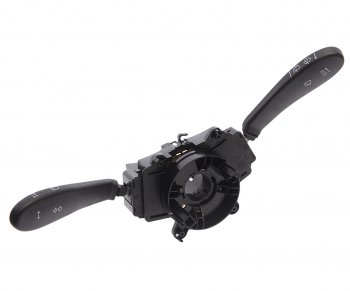 1 229 р. Переключатель подрулевой ВАЗ-1118 в сборе CARTRONIC CARTRONIC crtr0115389  с доставкой в г. Керчь. Увеличить фотографию 1