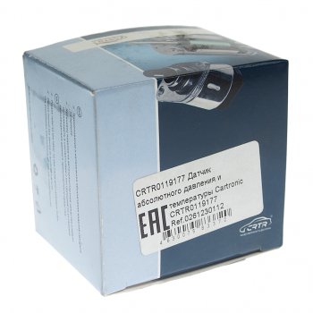 1 229 р. Датчик температуры и давления топлива (дв.ЯМЗ-650 DCi 11 ЕВРО-3) CARTRONIC CARTRONIC crtr0119177  с доставкой в г. Керчь. Увеличить фотографию 3