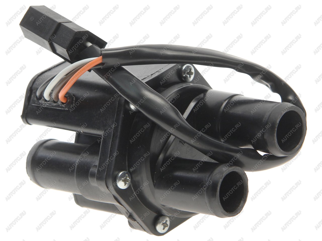 1 049 р. Кран ГАЗ-31105,3302 Бизнес отопителя электрический (КУОТ-2-ЭП) CARTRONIC CARTRONIC crtr0120010  с доставкой в г. Керчь