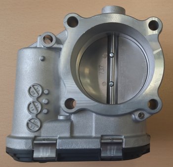 7 599 р. Дроссель ЗМЗ-409 УАЗ ЕВРО-3 в сборе CARTRONIC CARTRONIC crtr0122407  с доставкой в г. Керчь. Увеличить фотографию 4