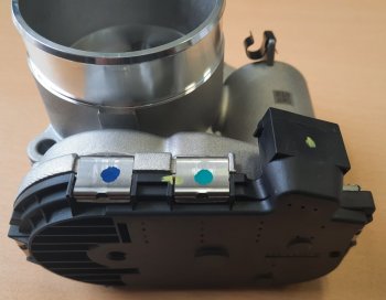 7 599 р. Дроссель ЗМЗ-409 УАЗ ЕВРО-3 в сборе CARTRONIC CARTRONIC crtr0122407  с доставкой в г. Керчь. Увеличить фотографию 5