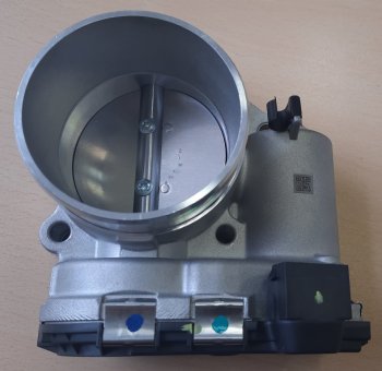 7 599 р. Дроссель ЗМЗ-409 УАЗ ЕВРО-3 в сборе CARTRONIC CARTRONIC crtr0122407  с доставкой в г. Керчь. Увеличить фотографию 1