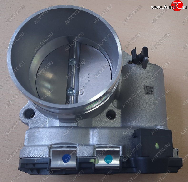 7 599 р. Дроссель ЗМЗ-409 УАЗ ЕВРО-3 в сборе CARTRONIC CARTRONIC crtr0122407  с доставкой в г. Керчь
