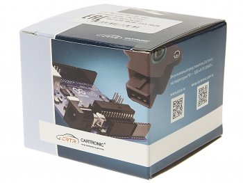 291 р. Датчик температуры ГАЗ,ЯМЗ с ЭСУД охлаждающей жидкости CARTRONIC CARTRONIC crtr0124187  с доставкой в г. Керчь. Увеличить фотографию 3