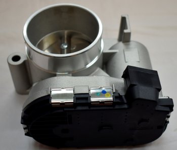 5 449 р. Заслонка ВАЗ-2170,2190 дроссельная CARTRONIC CARTRONIC crtr0126640  с доставкой в г. Керчь. Увеличить фотографию 2