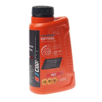 Антифриз красный -40C 1.1кг1л Optima COOL STREAM COOL STREAM cs-010701-rd